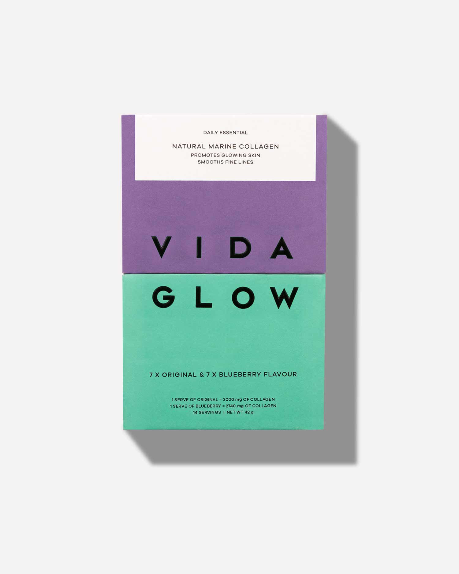 Natural Marine Collagen - Mixed Trial Pack