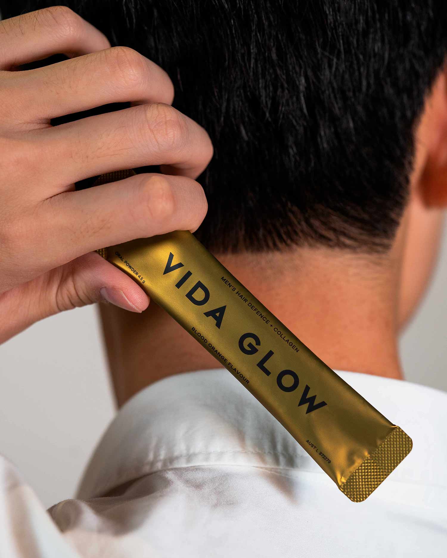 Men's Hair Defence + Collagen