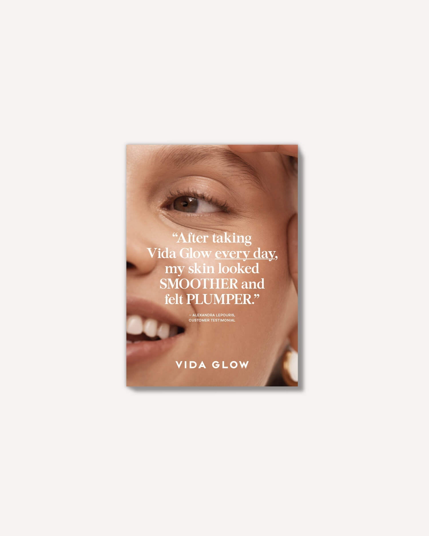 Vida-Glow-Single Sachet Card - Original Marine Collagen-Vida-Glow-Australia