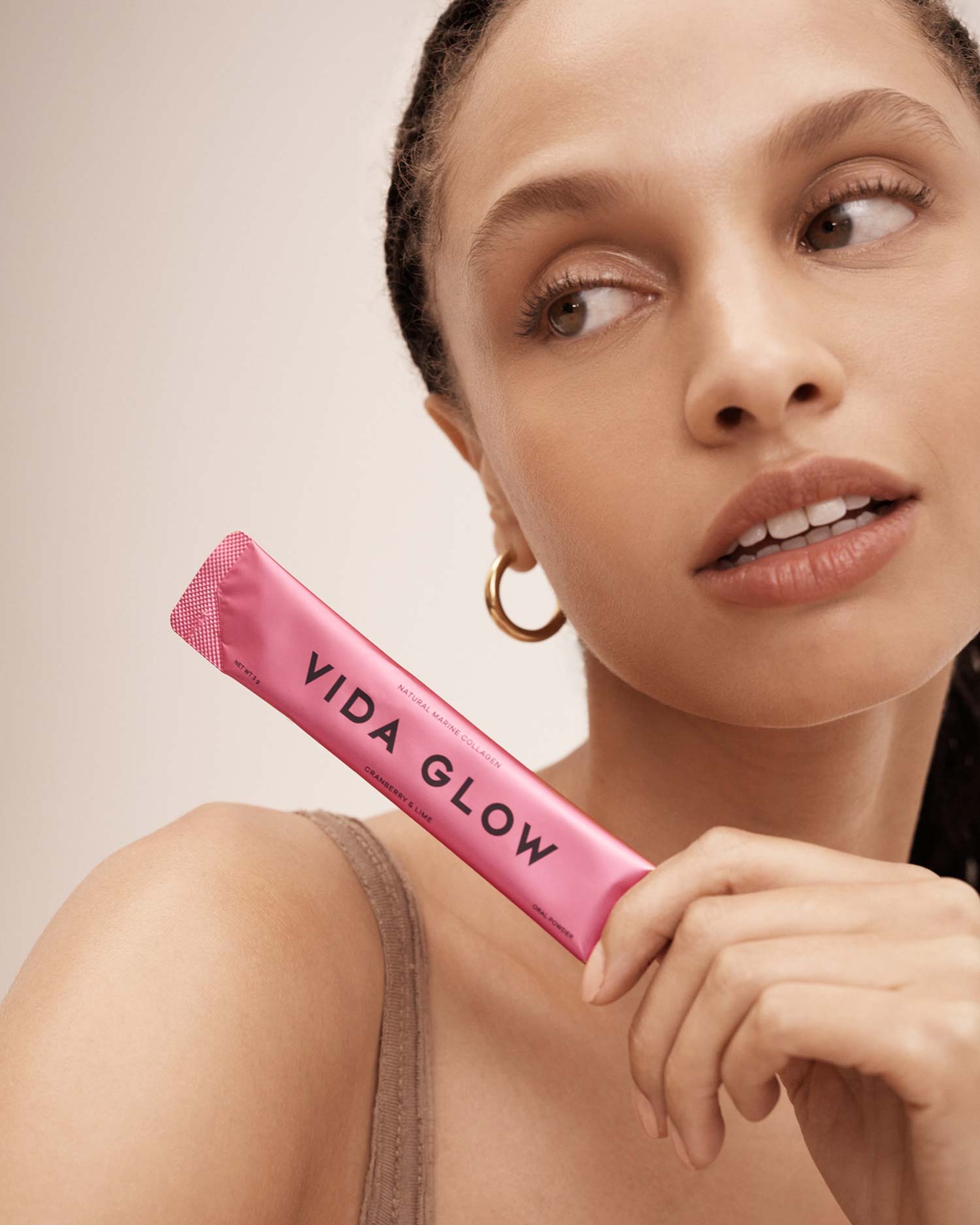 Vida-Glow-Natural Marine Collagen Sachets - Cranberry & Lime-Vida-Glow-Australia