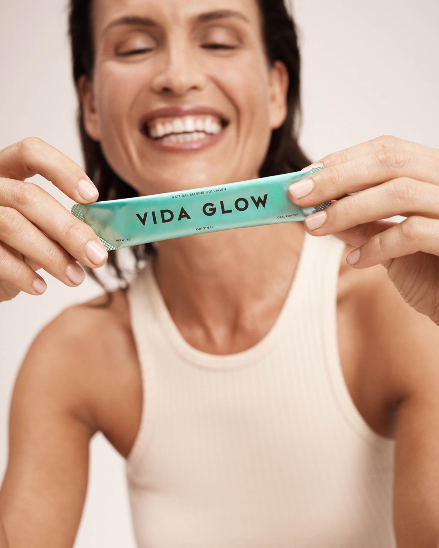 Vida-Glow-Natural Marine Collagen Sachets - Original-Vida-Glow-Australia